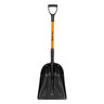 Pro-Trade #12 Scoop Shovel 28 in. Fiberglass D-Grip Handle Poly Scoop