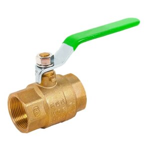Pro-Trade 3/4 in. Brass Ball Valve Full Port Lead Free