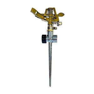 Pro-Trade Impact Sprinkler w/ Zinc Head and Zinc Spike