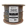 Pro-Trade Low Voltage Lighting Wire Black 10 Gauge 2 Conductor 500 ft. (Sold by the Roll)