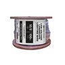 Pro-Trade Low Voltage Lighting Wire Black 12 Gauge 2 Conductor 100 ft. (Sold by the Roll)