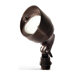 Pro-Trade FL2 Flood Light Brass Housing Antique Finish w/ 2.5W 2700K T3 LED
