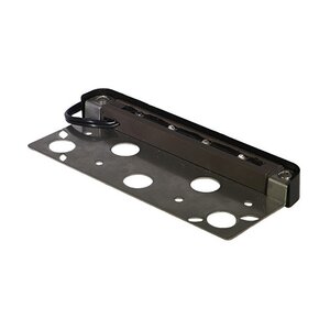 Pro-Trade LL1 7 in. Ledge Light Bronze Finish & Stainless Steel Mounting Plate w/ 1.25W 2700K LED 
