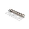 Pro-Trade LL1 7 in. Ledge Light Granite Finish & Stainless Steel Mounting Plate w/ 1.25W 2700K LED