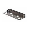 Pro-Trade LL1 7 in. Ledge Light Gray Finish Stainless & Steel Mounting Plate w/ 1.25W 2700K LED