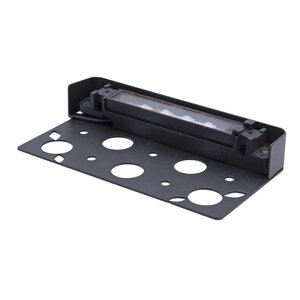 Pro-Trade LL2 5.7 in. Ledge Light Black Finish w/ Removable LED Module 0.8W 2700K