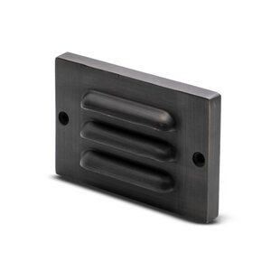 Pro-Trade SL1 4.5 in. Surface Mounted Step Light Antique Brass Faceplate w/ Integrated 2W 2700K LED