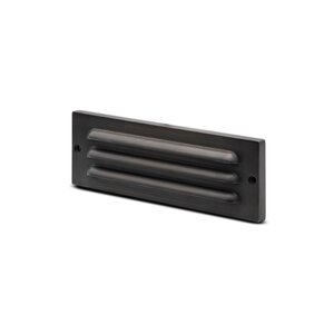 Pro-Trade SL2 9 in. Surface Mounted Step Light Antique Brass Faceplate w/ Integrated 4W 2700K LED