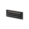 Pro-Trade SL2 9 in. Surface Mounted Step Light Antique Brass Faceplate w/ Integrated 4W 2700K LED