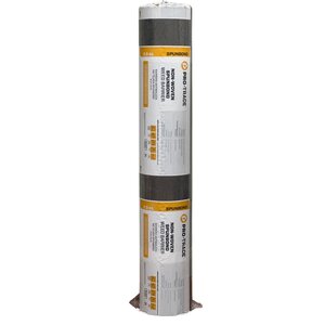 Pro-Trade 2.5 oz. Non-Woven Spunbond Weed Barrier Fabric Black 6 ft. x 100 ft.
