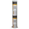 Pro-Trade 2.5 oz. Non-Woven Spunbond Weed Barrier Fabric Black 6 ft. x 100 ft.