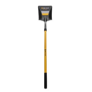 Pro-Trade Square Point Shovel 48 in. Fiberglass Handle
