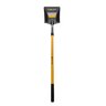 Pro-Trade Square Point Shovel 48 in. Fiberglass Handle