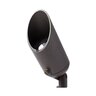 Pro-Trade BUL1 Up Light Aluminum Housing Bronze Finish w/ 3W 2700K 38 Degree MR16 LED
