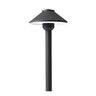Pro-Trade PTH1 Path Light Aluminum Housing Black Finish w/ 180 Lumen 2.5W 2700K T3 LED