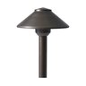 Pro-Trade PTH1 Path Light Brass Housing Antique Finish w/ 180 Lumen 2.5W 2700K T3 LED