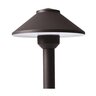 Pro-Trade PTH1 Path Light Brass Housing Antique Finish w/ 180 Lumen 2.5W 2700K T3 LED