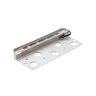 Pro-Trade LL1 7 in. Ledge Light Bronze Finish & Stainless Steel Mounting Plate w/ 1.25W 2700K LED 
