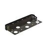 Pro-Trade LL1 7 in. Ledge Light Gray Finish Stainless & Steel Mounting Plate w/ 1.25W 2700K LED