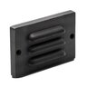 Pro-Trade SL1 4.5 in. Surface Mounted Step Light Antique Brass Faceplate w/ Integrated 2W 2700K LED