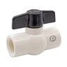 Pro-Trade 1/2 in. PVC Economy Ball Valve Threaded