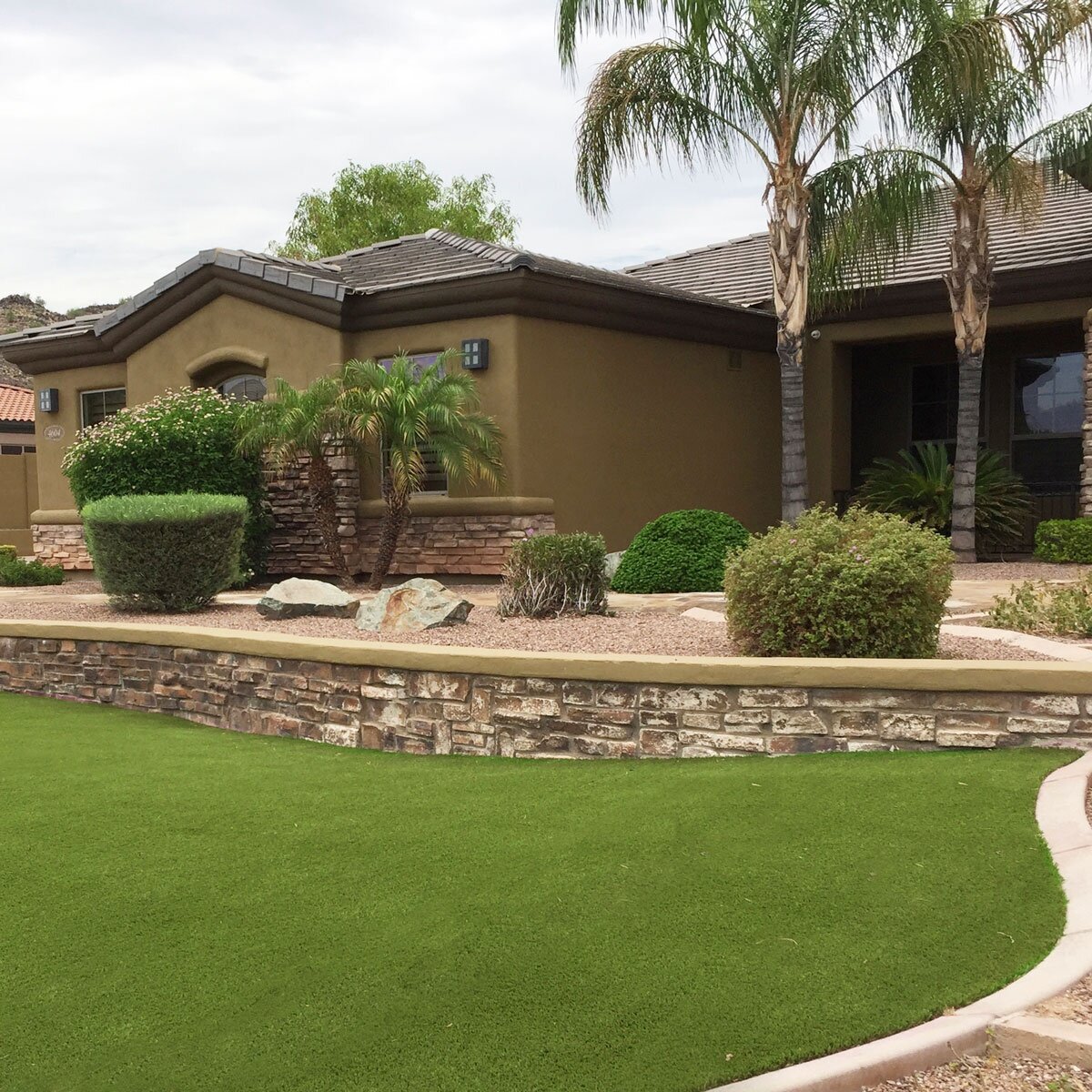Pro-Trade Rye Professional Synthetic Turf 81 oz. Face Weight/107 oz ...