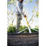 Pro-Trade Landscape Rake 36 in. Aluminum Head 66 in. Fiberglass Handle