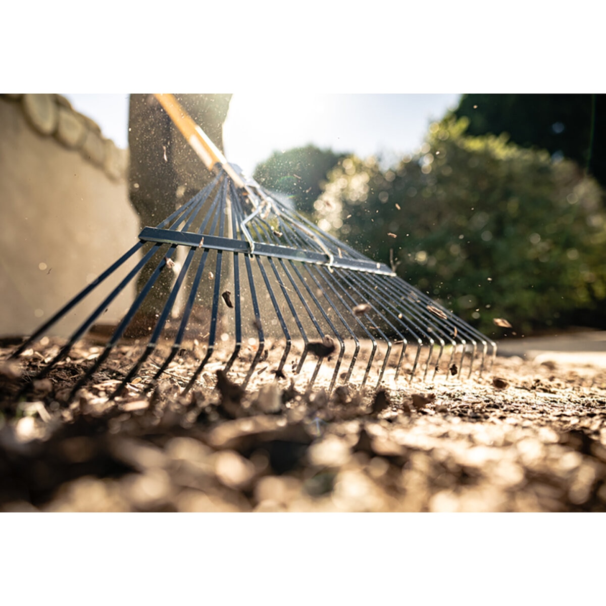 Pro-Trade Leaf Rake 24 Tine 51 in. Fiberglass Handle | SiteOne CA