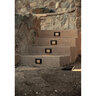 Pro-Trade SL1 4.5 in. Surface Mounted Step Light Antique Brass w/ Integrated LED 2W 50 Lumen 2700K