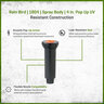 Rain Bird 1804 Spray Head 4 in.