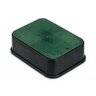 Rain Bird 6 in. Jumbo Extension Black Body w/Overlapping Green Lid