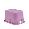 Rain Bird 12 in. Standard Purple Body w/Drop-in Purple Lid (Single Pipe Slots)