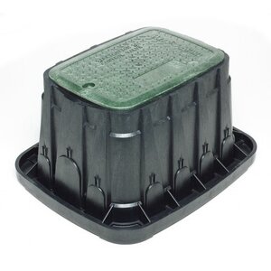 Rain Bird 12 in. Standard Valve Box w/ Lock