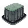 Rain Bird 12 in. Standard Valve Box w/ Lock