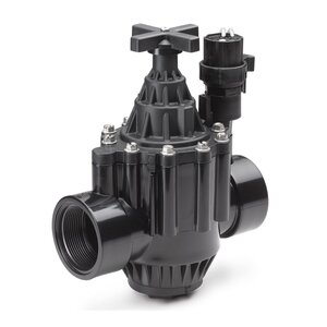 Rain Bird PGA PVC and Glass-Filled Nylon Globe/Angle Valve 2 in. FIPT