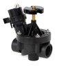 Rain Bird PESB Industrial Scrubber Valve Plastic 1 in. w/ Flow Control FIPT x FIPT