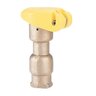 Rain Bird 3/4 in. Qck Coup Vlv 1Pc Rub Cvr