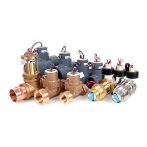 Rainbird 1-1/2 in. Brass Flow Sensor