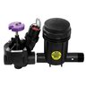 Rain Bird XCZ Wide Flow Reclaimed Commercial Control Zone Kit w/ 1 in. PESB-R Valve and 1 in. 40 psi Basket Filter