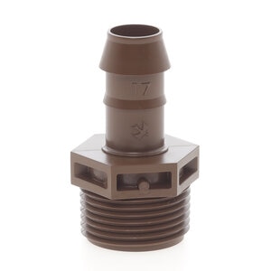 Rain Bird Xeri Dripline 17Mm B X 1/2 Male Adpt (New)