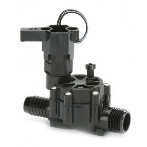 Rain Bird Electric Valve 1 in. Male x Barb
