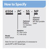 Rain Bird 6500 Series 4 in. Part Circle