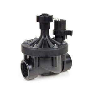 Rain Bird PEB Industrial Valve Plastic w/ IVM Solenoid w/ Flow Control 1 in. FIPT