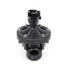 Rain Bird PEB Industrial Valve Plastic w/ IVM Solenoid w/ Flow Control 1-1/2 in. FIPT