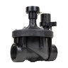 Rain Bird PEB Industrial Valve Plastic w/ IVM Solenoid w/ Flow Control 2 in. FIPT