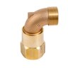 Rain Bird 1 in. Hose Swivel Elbow