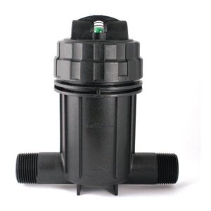 Rain Bird 1 in. Basket Filter w/ 200 Mesh Screen