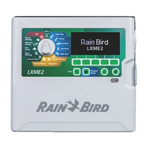 Rain Bird LXME2 Pro Controller DOM 120V Indoor/Outdoor 12 Station Plastic Wall Mount Enclosure