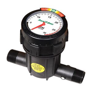 Rain Bird Flow Indicating Basket Filter w/ Pressure Regulation 1 in.