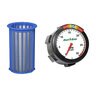 Rain Bird Flow Indicating Basket Filter w/ Pressure Regulation 1 in.